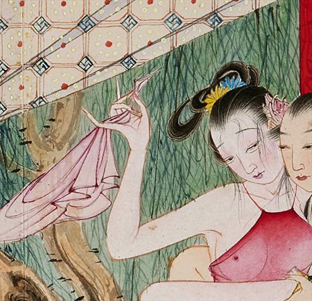 紫云-迫于无奈胡也佛画出《金瓶梅秘戏图》，却因此成名，其绘画价值不可估量